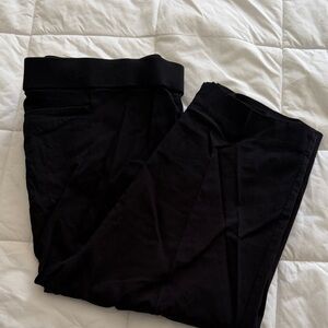 Apt. 9 Women's Black Capris